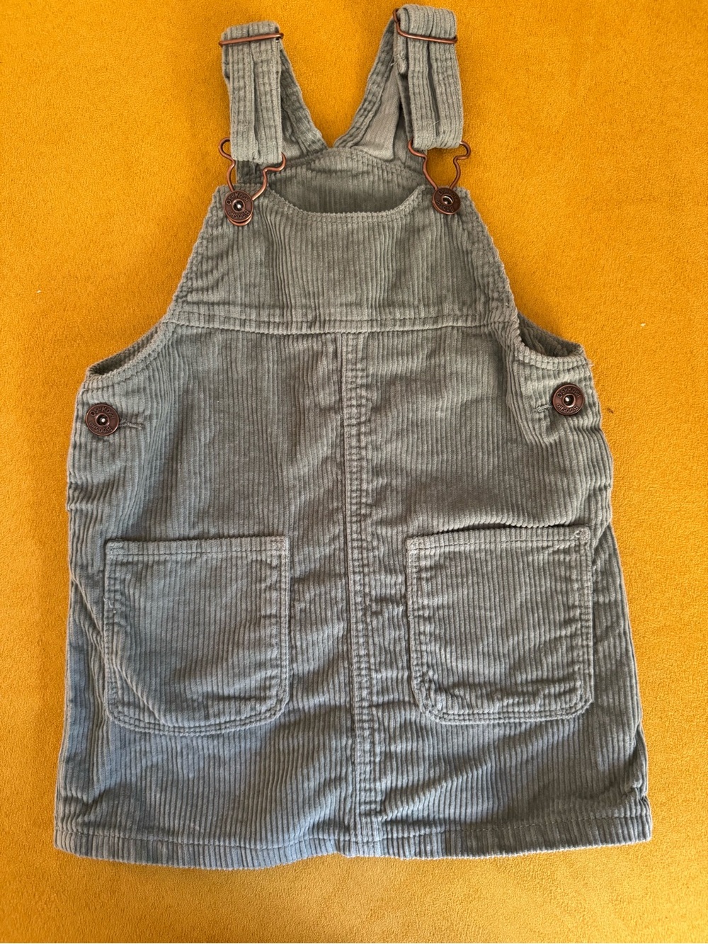 OshKosh B'gosh Olive Green Corduroy Overall